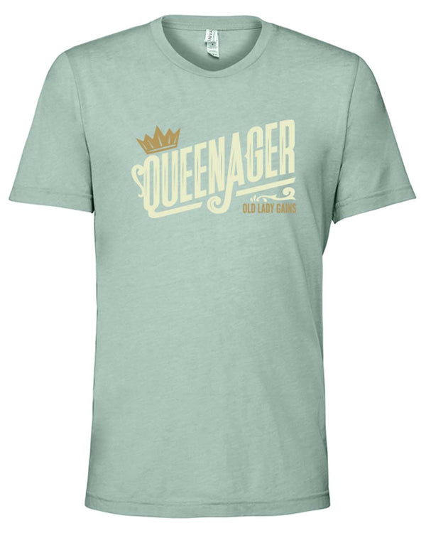 Queenager Unisex Tee