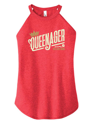 Queenager Halter Tank