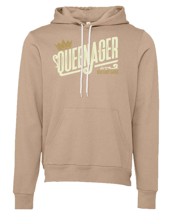 Queenager Unisex Hoodie