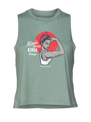 Rosie Crop Tank