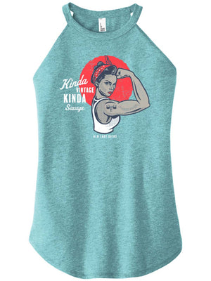Rosie Halter Tank