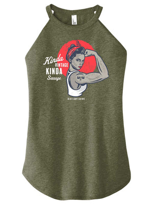 Rosie Halter Tank