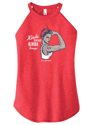 Rosie Halter Tank