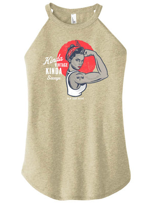 Rosie Halter Tank