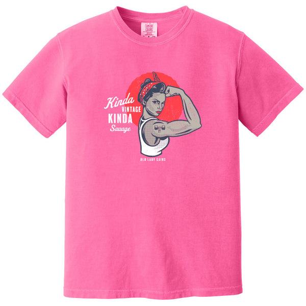 Rosie 100% Cotton T-Shirt