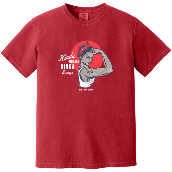 Rosie 100% Cotton T-Shirt