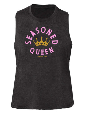 Seasoned Queen Crop Tank