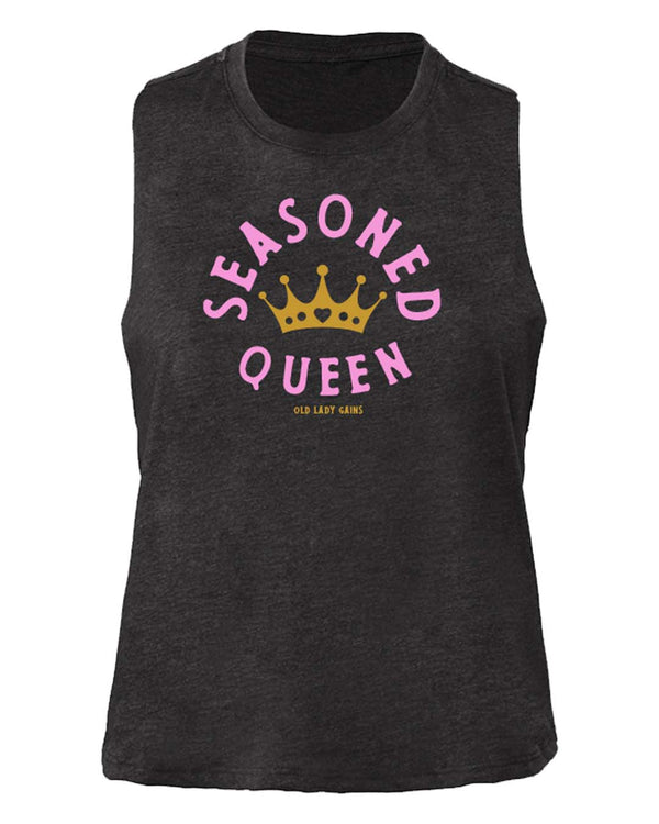 Seasoned Queen Crop Tank