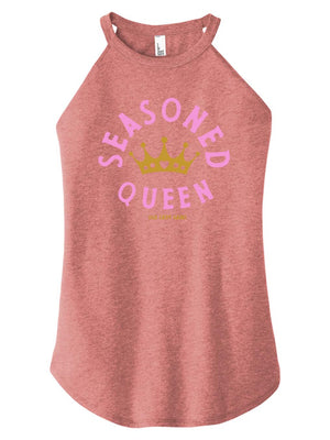 Seasoned Queen Halter Tank
