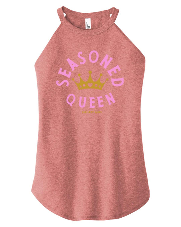 Seasoned Queen Halter Tank