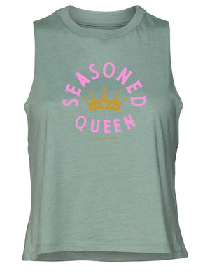 Seasoned Queen Crop Tank