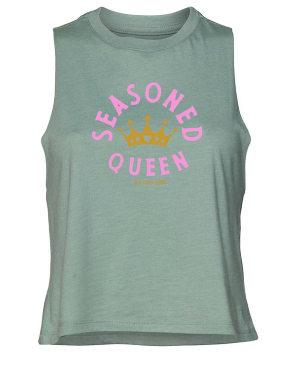 Seasoned Queen Crop Tank