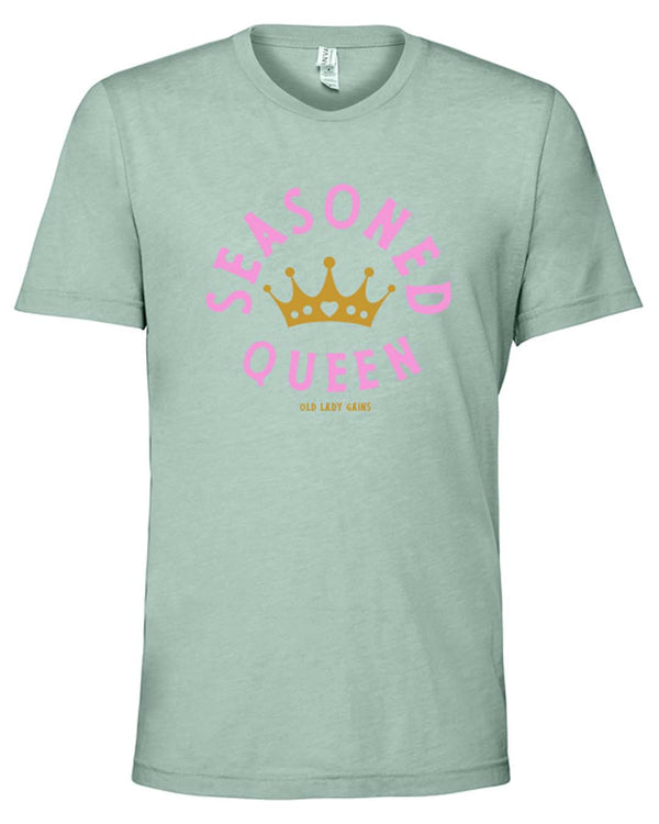 Seasoned Queen Unisex Tee