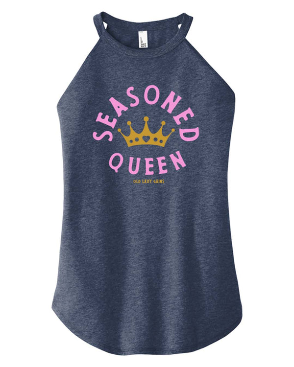 Seasoned Queen Halter Tank