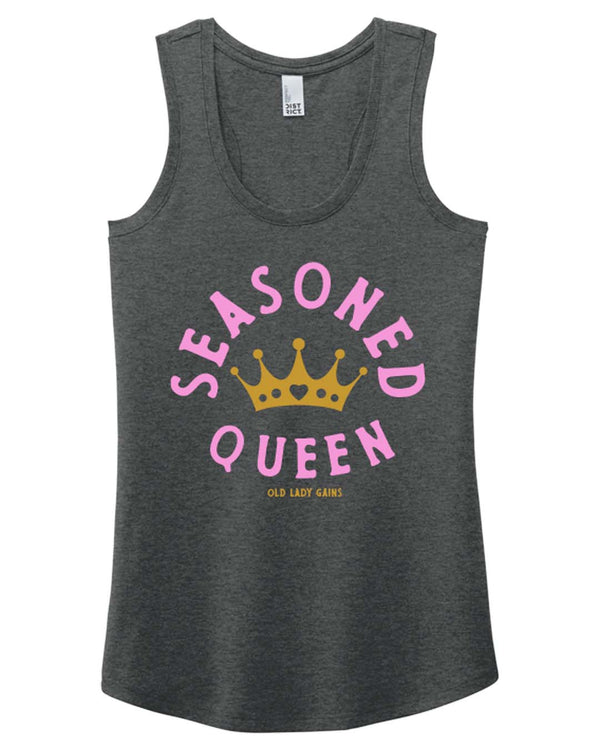 Seasoned Queen Racerback Tank