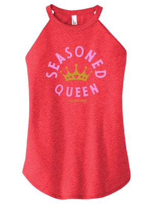 Seasoned Queen Halter Tank