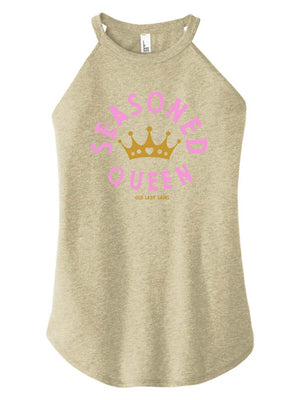Seasoned Queen Halter Tank