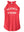 Seventy & Strong red halter tank top celebrating strength in age