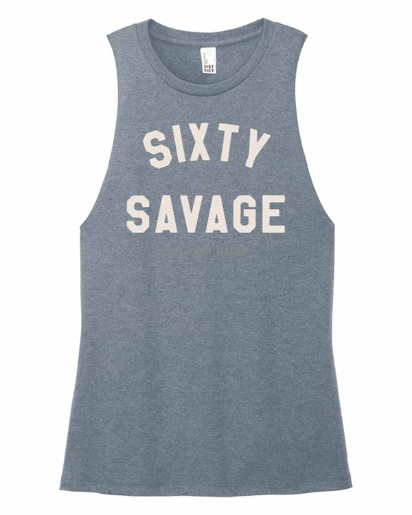 Sixty & Savage shirt for women, bold 60th birthday gift celebrating strength and style