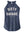 Sixty & Savage halter tank top for women, bold clothing for women celebrating 60 with strength and style