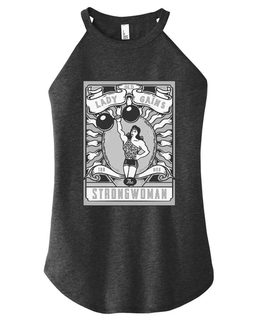 Tarot Card Halter Tank