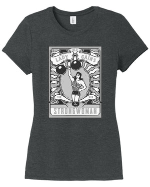 Tarot Card Women's Perfect Tri Tee