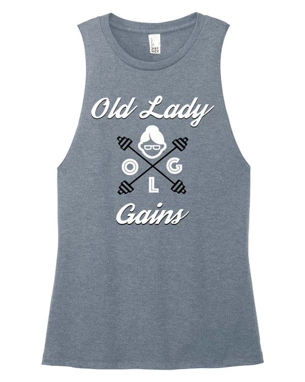 The Original OLG Muscle Tank