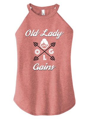 The Original OLG Halter Tank
