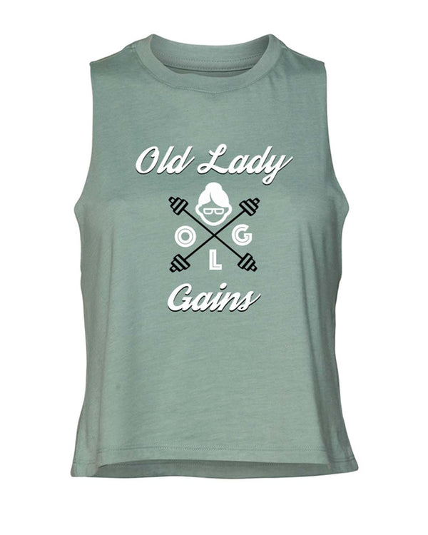 The Original OLG Crop Tank