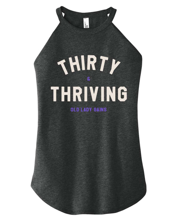 Stylish Thirty & Thriving shirt for bold thirty-year-olds