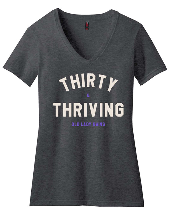 Celebratory 30th birthday shirt for confident women