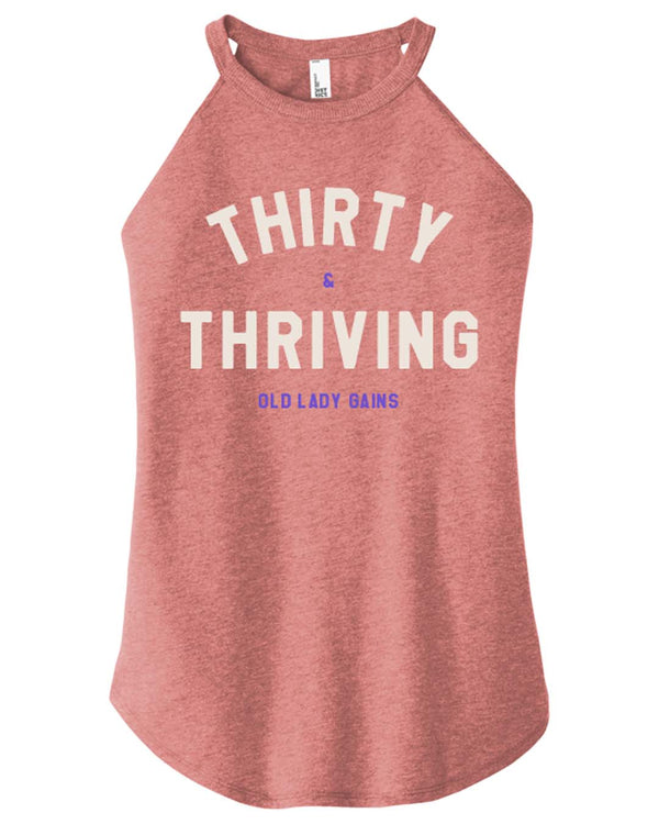 Stylish Thirty & Thriving shirt for bold thirty-year-olds