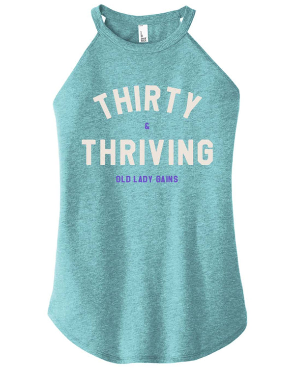 Stylish Thirty & Thriving shirt for bold thirty-year-olds