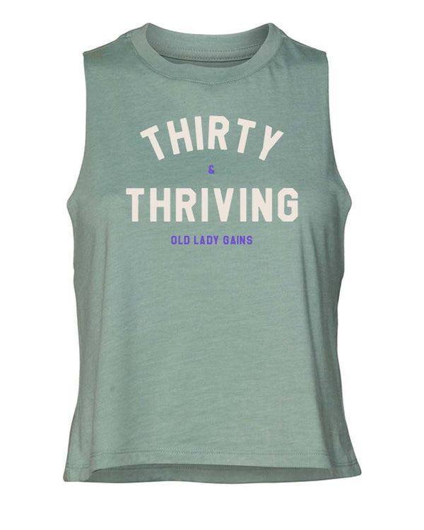 Thirty & Thriving Crop Tank