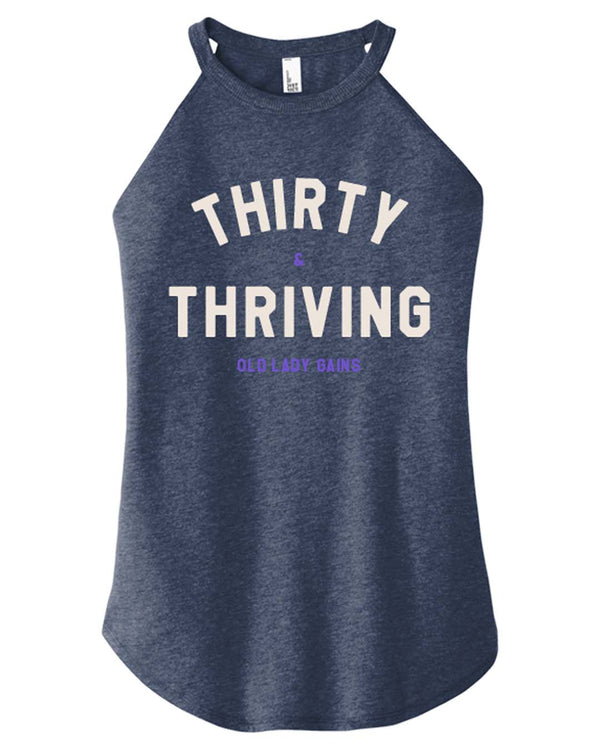 Stylish Thirty & Thriving shirt for bold thirty-year-olds