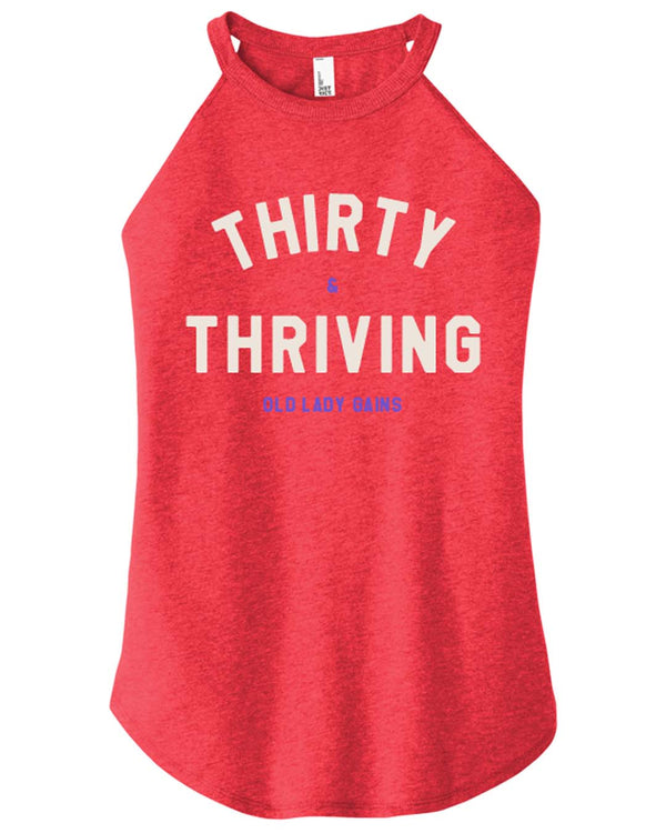 Stylish Thirty & Thriving shirt for bold thirty-year-olds