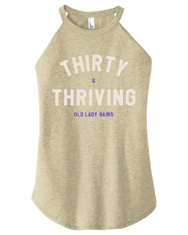 Stylish Thirty & Thriving shirt for bold thirty-year-olds