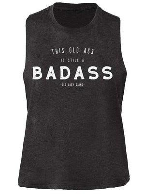 This Old Ass - Crop Tank