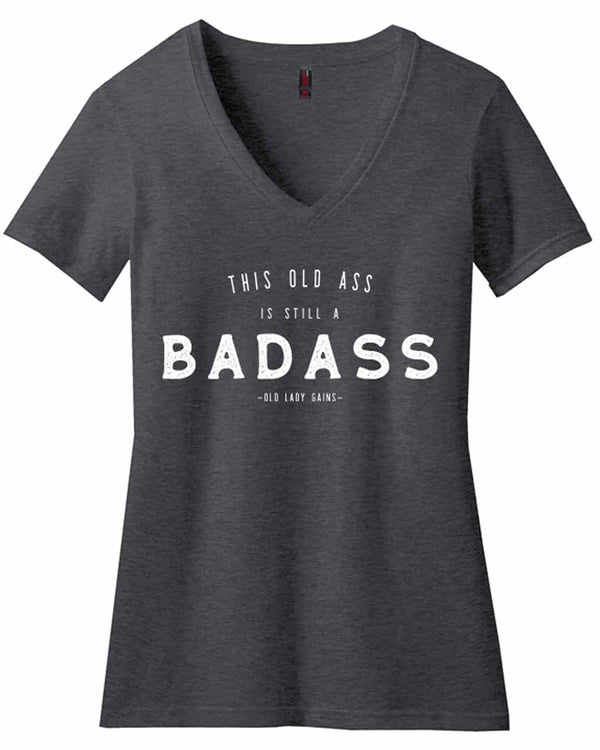 This Old Ass V-Neck Women's Tee