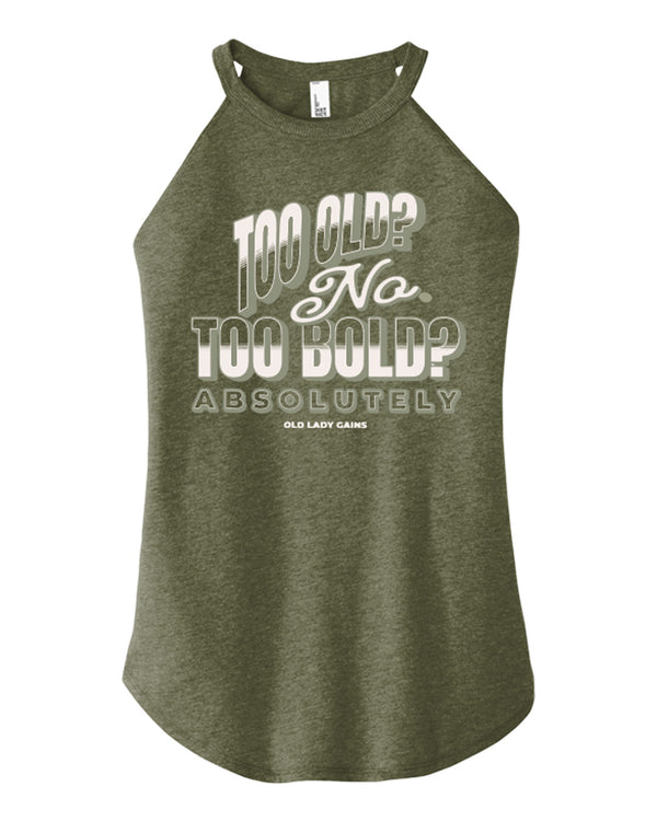 Too Bold - Absolutely Halter Tank