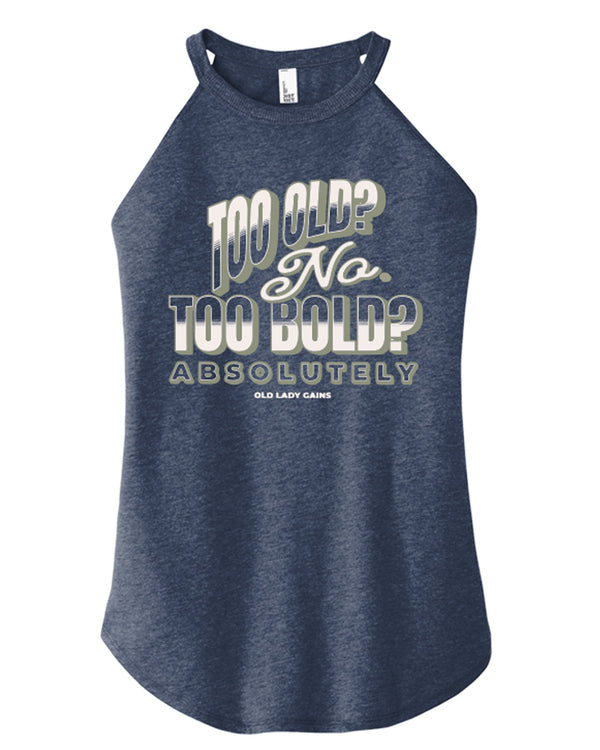 Too Bold - Absolutely Halter Tank