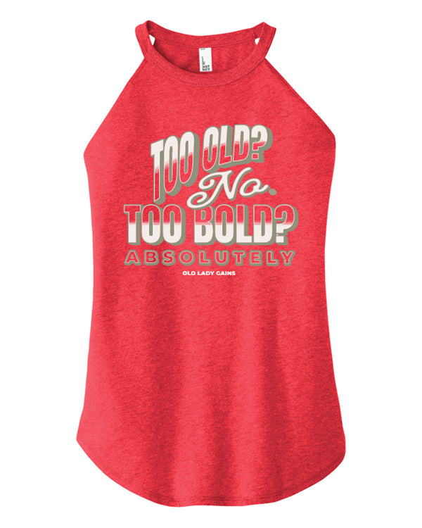 Too Bold - Absolutely Halter Tank