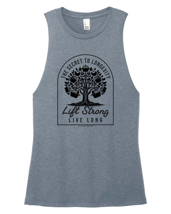 Lift Strong Live Long Muscle Tank