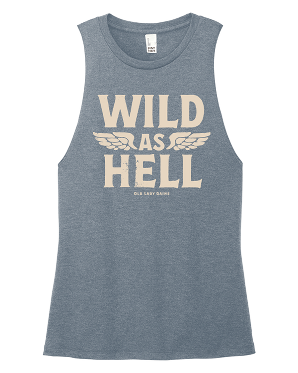 Wild As Hell Muscle Tank