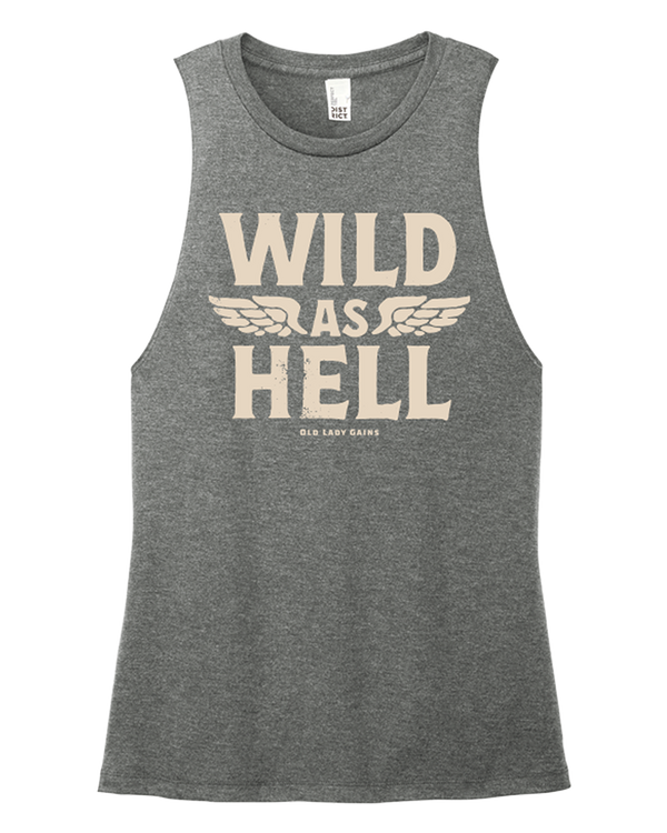 Wild As Hell Muscle Tank