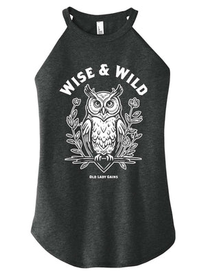 Wise & Wild Halter Tank