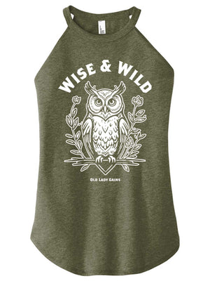 Wise & Wild Halter Tank