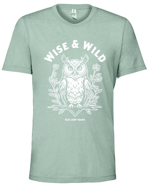 Wise & Wild Unisex Tee