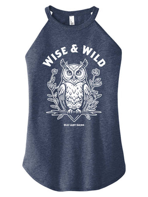 Wise & Wild Halter Tank
