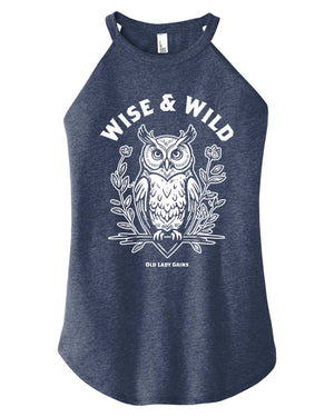 Wise & Wild Halter Tank